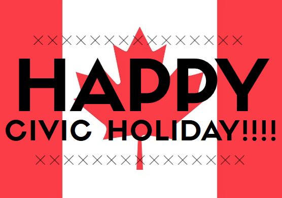 11 Civic Holidays Happening Today